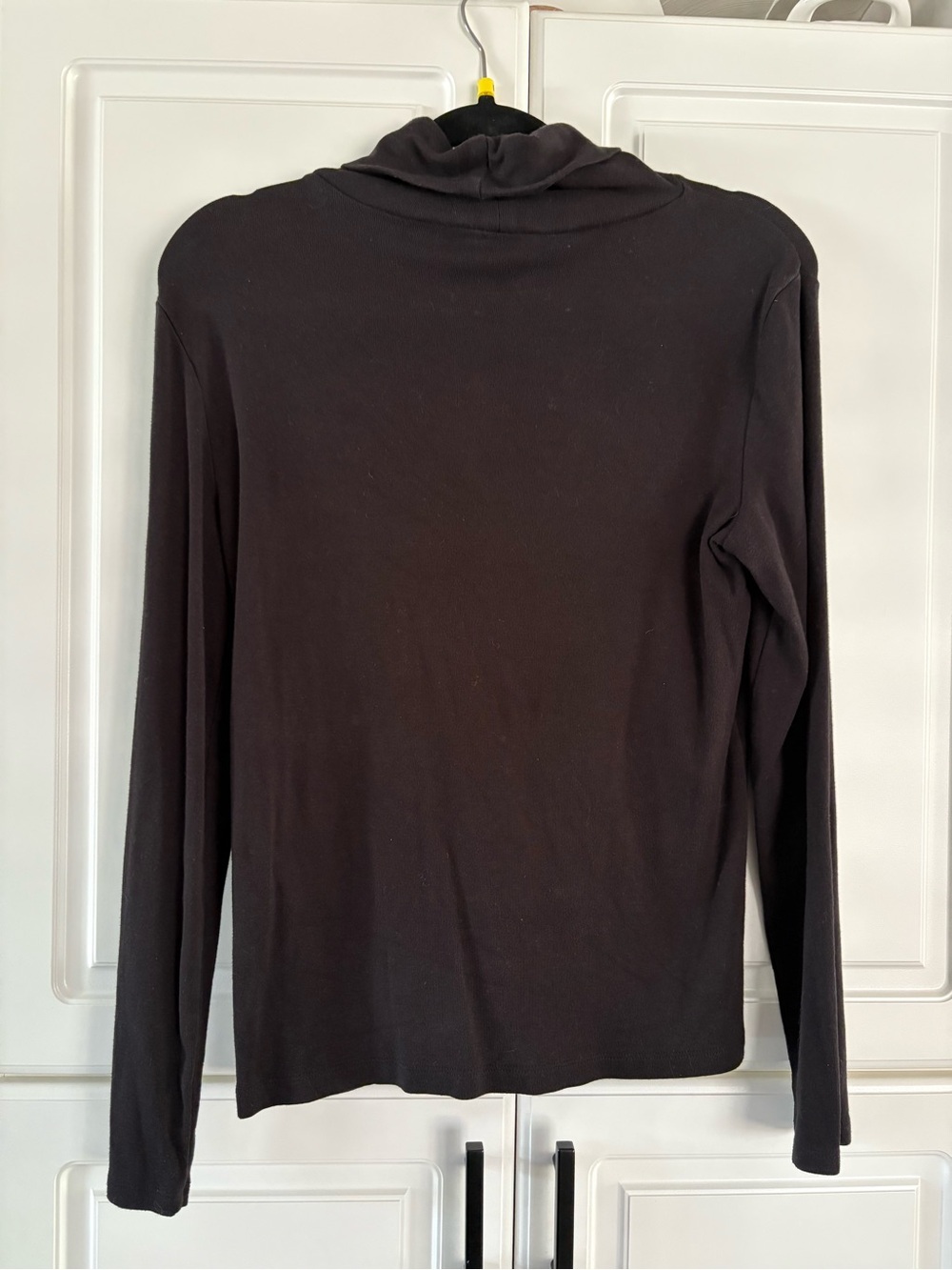Tommy Hilfiger Cotton Turtleneck in Blacl Sz M - Picture 3 of 8